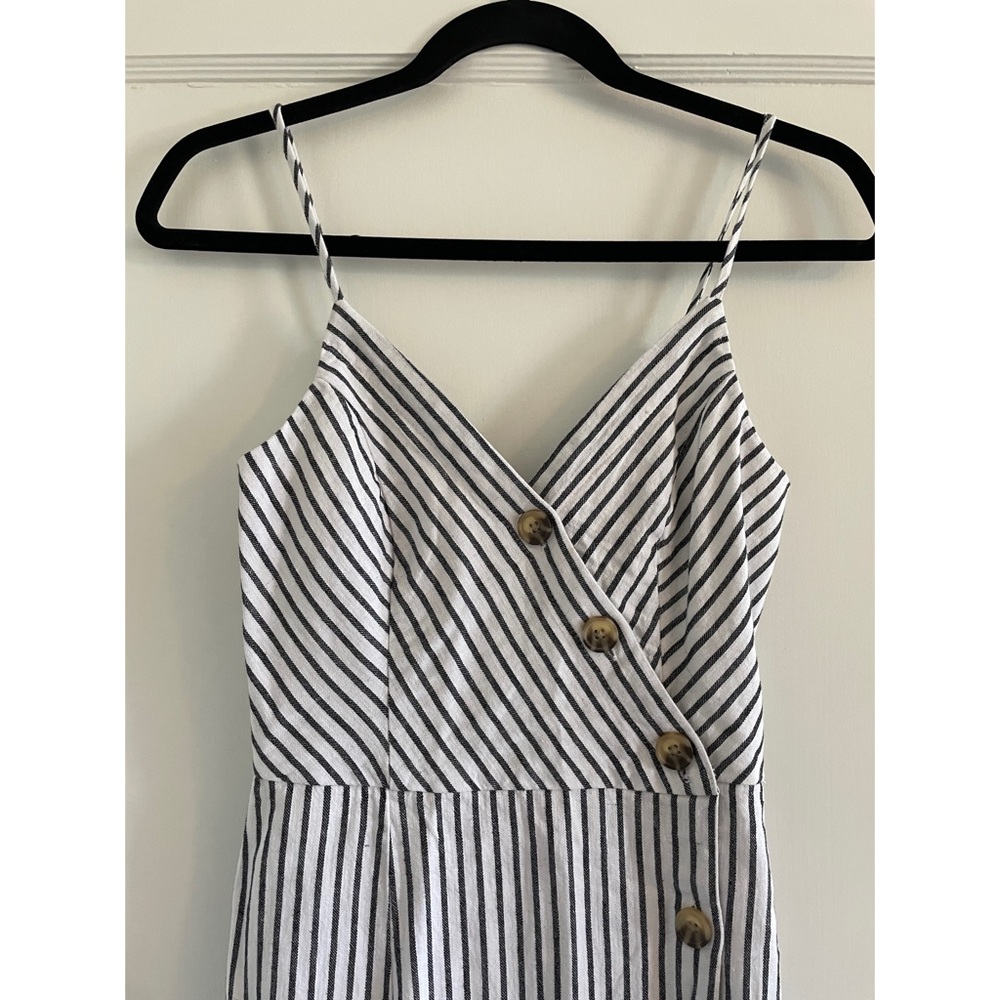 Abercrombie & Fitch Striped Midi Dress - Picture 2 of 3